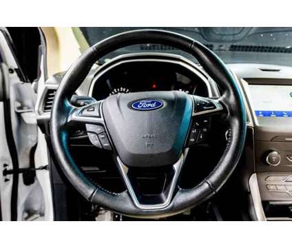 2019 Ford Edge SEL is a White 2019 Ford Edge SEL SUV in Peoria AZ