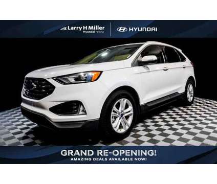 2019 Ford Edge SEL is a White 2019 Ford Edge SEL SUV in Peoria AZ