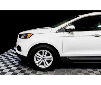 2019 Ford Edge SEL is a White 2019 Ford Edge SEL SUV in Peoria AZ