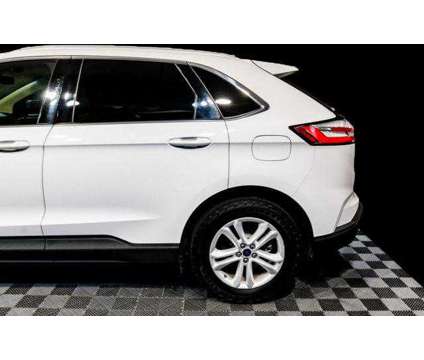 2019 Ford Edge SEL is a White 2019 Ford Edge SEL SUV in Peoria AZ