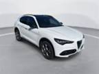 2024 Alfa Romeo Stelvio Ti 2024 Alfa Romeo Stelvio, Alfa White with 25 Miles