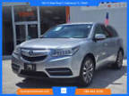 2016 Acura MDX SH-AWD Sport Utility 4D 2016 Acura MDX, Gray with 123196 Miles