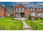 Home For Sale In Towson, Maryland