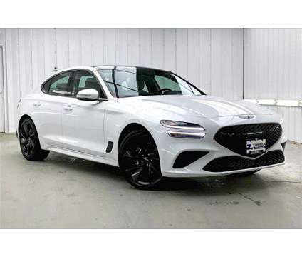 2023 Genesis G70 2.0T AWD is a White 2023 Sedan in Madison WI