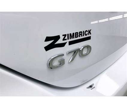 2023 Genesis G70 2.0T AWD is a White 2023 Sedan in Madison WI