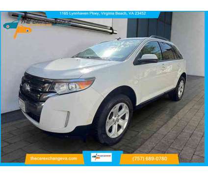 2014 Ford Edge for sale is a White 2014 Ford Edge Car for Sale in Virginia Beach VA