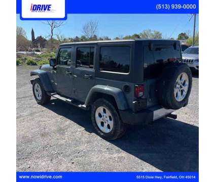 2014 Jeep Wrangler for sale is a Grey 2014 Jeep Wrangler Car for Sale in Fairfield OH