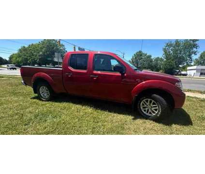 2017 Nissan Frontier Crew Cab for sale is a Red 2017 Nissan frontier Car for Sale in Raleigh NC