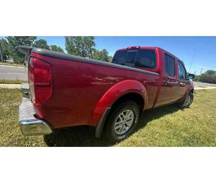 2017 Nissan Frontier Crew Cab for sale is a Red 2017 Nissan frontier Car for Sale in Raleigh NC