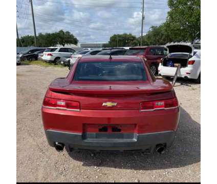 2015 Chevrolet Camaro for sale is a Red 2015 Chevrolet Camaro Car for Sale in Mobile AL