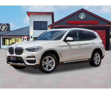 2020 BMW X3 for sale is a White 2020 BMW X3 3.0si Car for Sale in Tyler TX