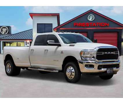 2019 Ram 3500 Crew Cab for sale is a White 2019 RAM 3500 Model Car for Sale in Tyler TX