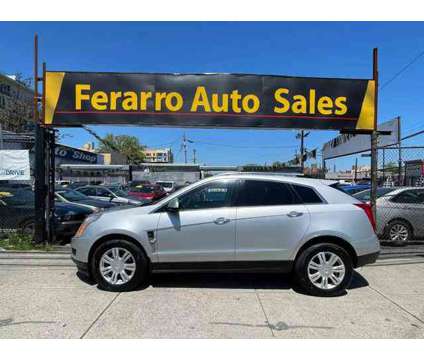 2012 Cadillac SRX for sale is a Silver 2012 Cadillac SRX Car for Sale in Jersey City NJ