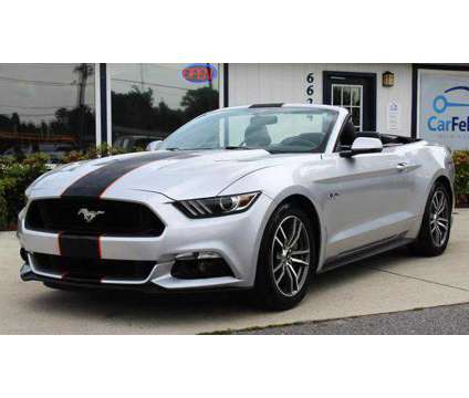 2015 Ford Mustang for sale is a Silver 2015 Ford Mustang Car for Sale in Wilmington NC
