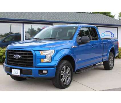 2015 Ford F150 Super Cab for sale is a Blue 2015 Ford F-150 Car for Sale in Wilmington NC