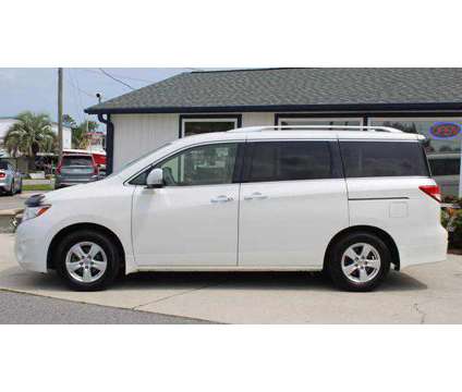 2014 Nissan Quest for sale is a White 2014 Nissan Quest 3.5 Trim Car for Sale in Wilmington NC