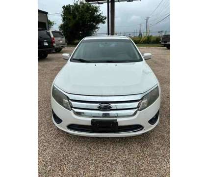 2010 Ford Fusion for sale is a White 2010 Ford Fusion Car for Sale in Jarrell TX