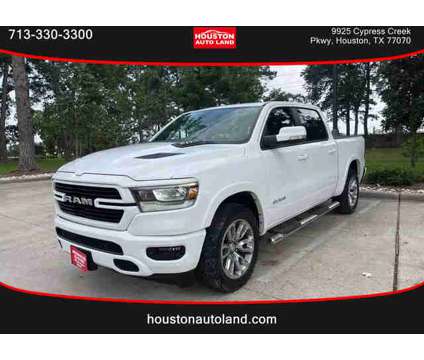 2020 Ram 1500 Crew Cab for sale is a White 2020 RAM 1500 Model Car for Sale in Houston TX