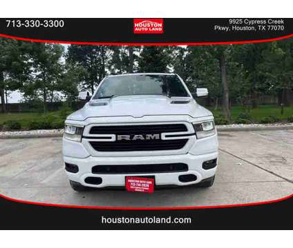 2020 Ram 1500 Crew Cab for sale is a White 2020 RAM 1500 Model Car for Sale in Houston TX