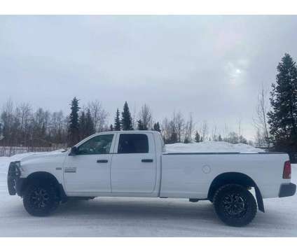 2017 Ram 2500 Crew Cab for sale is a White 2017 RAM 2500 Model Car for Sale in Fairbanks AK