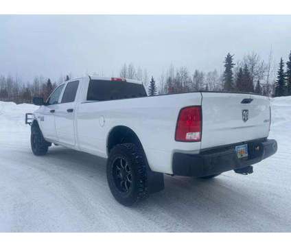 2017 Ram 2500 Crew Cab for sale is a White 2017 RAM 2500 Model Car for Sale in Fairbanks AK