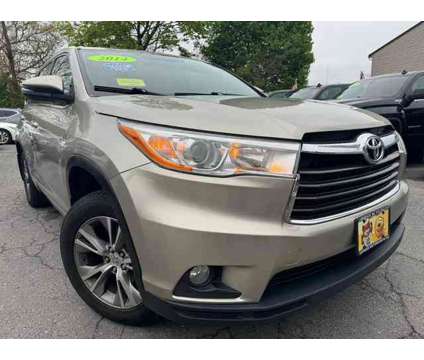 2014 Toyota Highlander for sale is a Brown 2014 Toyota Highlander Car for Sale in Lawrence MA
