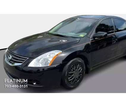 2010 Nissan Altima for sale is a Black 2010 Nissan Altima 2.5 Trim Car for Sale in Arlington VA