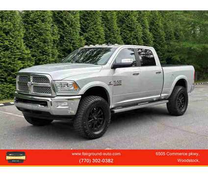 2016 Ram 2500 Crew Cab for sale is a Silver 2016 RAM 2500 Model Car for Sale in Woodstock GA