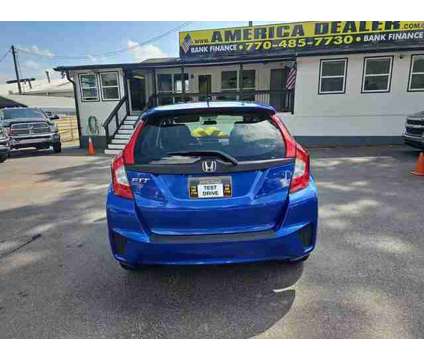 2016 Honda Fit for sale is a Blue 2016 Honda Fit Hatchback in Marietta GA