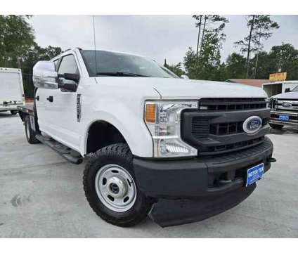 2020 Ford F250 Super Duty Crew Cab for sale is a White 2020 Ford F-250 Super Duty Car for Sale in Porter TX