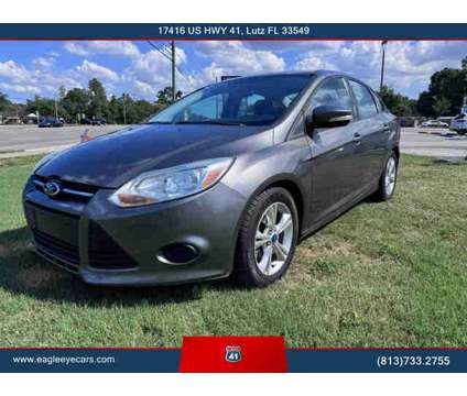 2013 Ford Focus for sale is a Silver 2013 Ford Focus Car for Sale in Lutz FL