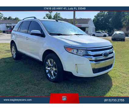 2013 Ford Edge for sale is a White 2013 Ford Edge Car for Sale in Lutz FL