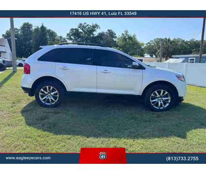 2013 Ford Edge for sale is a White 2013 Ford Edge Car for Sale in Lutz FL