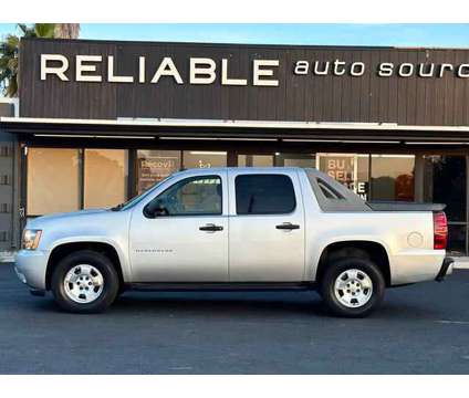 2010 Chevrolet Avalanche for sale is a Silver 2010 Chevrolet Avalanche 1500 Trim Car for Sale in Sacramento CA