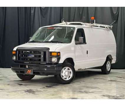 2013 Ford E150 Cargo for sale is a White 2013 Ford E150 Cargo Car for Sale in Elgin IL
