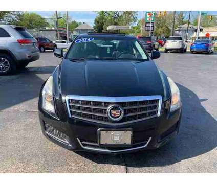 2014 Cadillac ATS for sale is a Black 2014 Cadillac ATS Car for Sale in Toledo OH