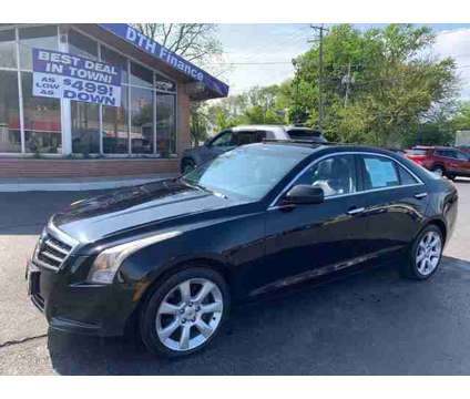 2014 Cadillac ATS for sale is a Black 2014 Cadillac ATS Car for Sale in Toledo OH