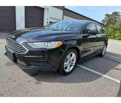 2018 Ford Fusion for sale is a Black 2018 Ford Fusion Car for Sale in Fredericksburg VA