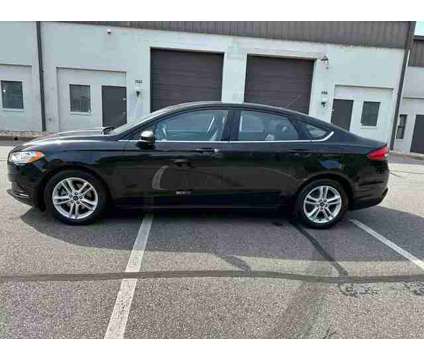 2018 Ford Fusion for sale is a Black 2018 Ford Fusion Car for Sale in Fredericksburg VA