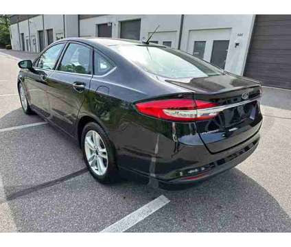 2018 Ford Fusion for sale is a Black 2018 Ford Fusion Car for Sale in Fredericksburg VA