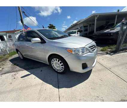 2013 Toyota Corolla for sale is a Silver 2013 Toyota Corolla Car for Sale in Miami FL