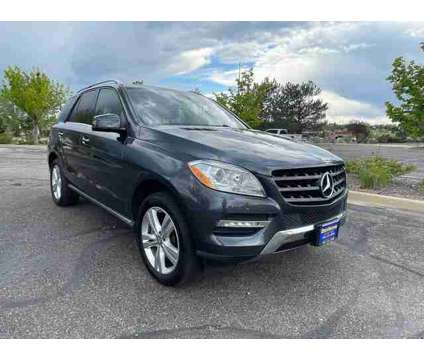 2015 Mercedes-Benz M-Class for sale is a Grey 2015 Mercedes-Benz M Class Car for Sale in Littleton CO