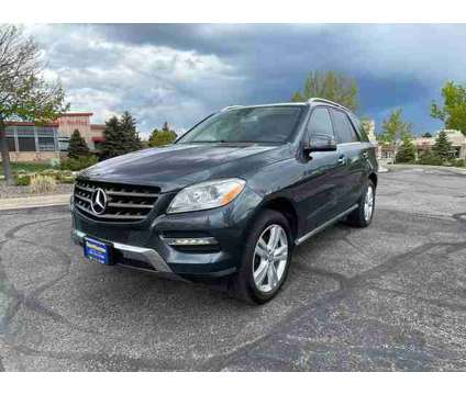 2015 Mercedes-Benz M-Class for sale is a Grey 2015 Mercedes-Benz M Class Car for Sale in Littleton CO