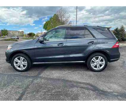 2015 Mercedes-Benz M-Class for sale is a Grey 2015 Mercedes-Benz M Class Car for Sale in Lone Tree CO