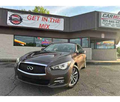 2016 INFINITI Q50 for sale is a Brown 2016 Infiniti Q50 Car for Sale in Waldorf MD