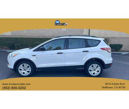 2014 Ford Escape for sale is a White 2014 Ford Escape Car for Sale in Bellflower CA
