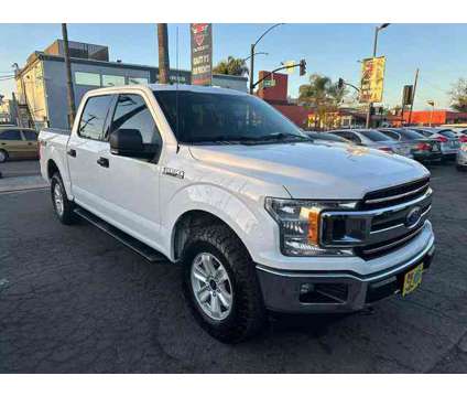 2018 Ford F150 SuperCrew Cab for sale is a White 2018 Ford F-150 SuperCrew Car for Sale in Santa Ana CA