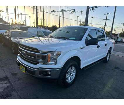2018 Ford F150 SuperCrew Cab for sale is a White 2018 Ford F-150 SuperCrew Car for Sale in Santa Ana CA
