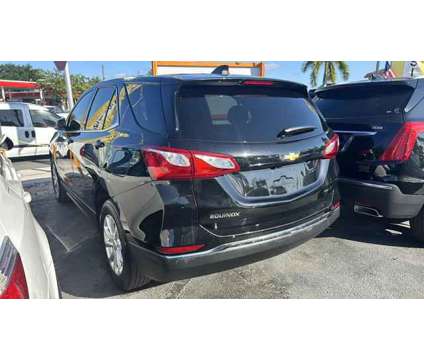 2018 Chevrolet Equinox for sale is a Black 2018 Chevrolet Equinox Car for Sale in Hialeah FL