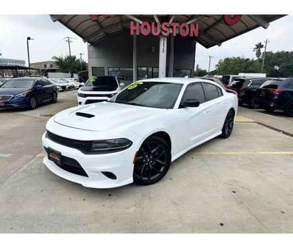 2020 Dodge Charger for sale is a White 2020 Dodge Charger Car for Sale in Houston TX